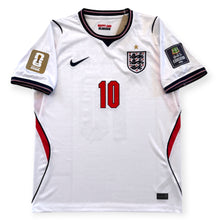 Load image into Gallery viewer, Jude Bellingham 10 England 2026 World Cup Home Soccer Jersey Mens Nike - Gold Patch Sleeve