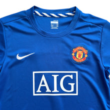 Load image into Gallery viewer, Kids Cristiano Ronaldo 7 Manchester United 2007-08 Blue Retro Jersey & Shorts Set Nike