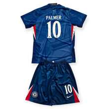 Load image into Gallery viewer, Kids Cole Palmer 10 Chelsea FC 2026 Home Jersey & Shorts Set Nike - World Champions Patch