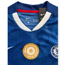 Load image into Gallery viewer, Kids Cole Palmer 10 Chelsea FC 2026 Home Jersey & Shorts Set Nike - World Champions Patch
