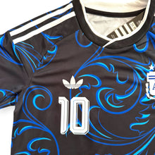 Load image into Gallery viewer, Kids Lionel Messi 10 Argentina 2026 World Cup Away Jersey & Shorts Set Adidas