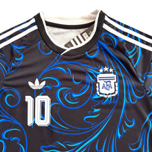 Load image into Gallery viewer, Kids Lionel Messi 10 Argentina 2026 World Cup Away Jersey & Shorts Set Adidas
