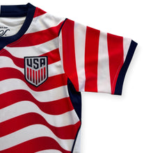 Load image into Gallery viewer, Kids USA USMNT World Cup Home "Stripes" Jersey & Shorts Set Nike
