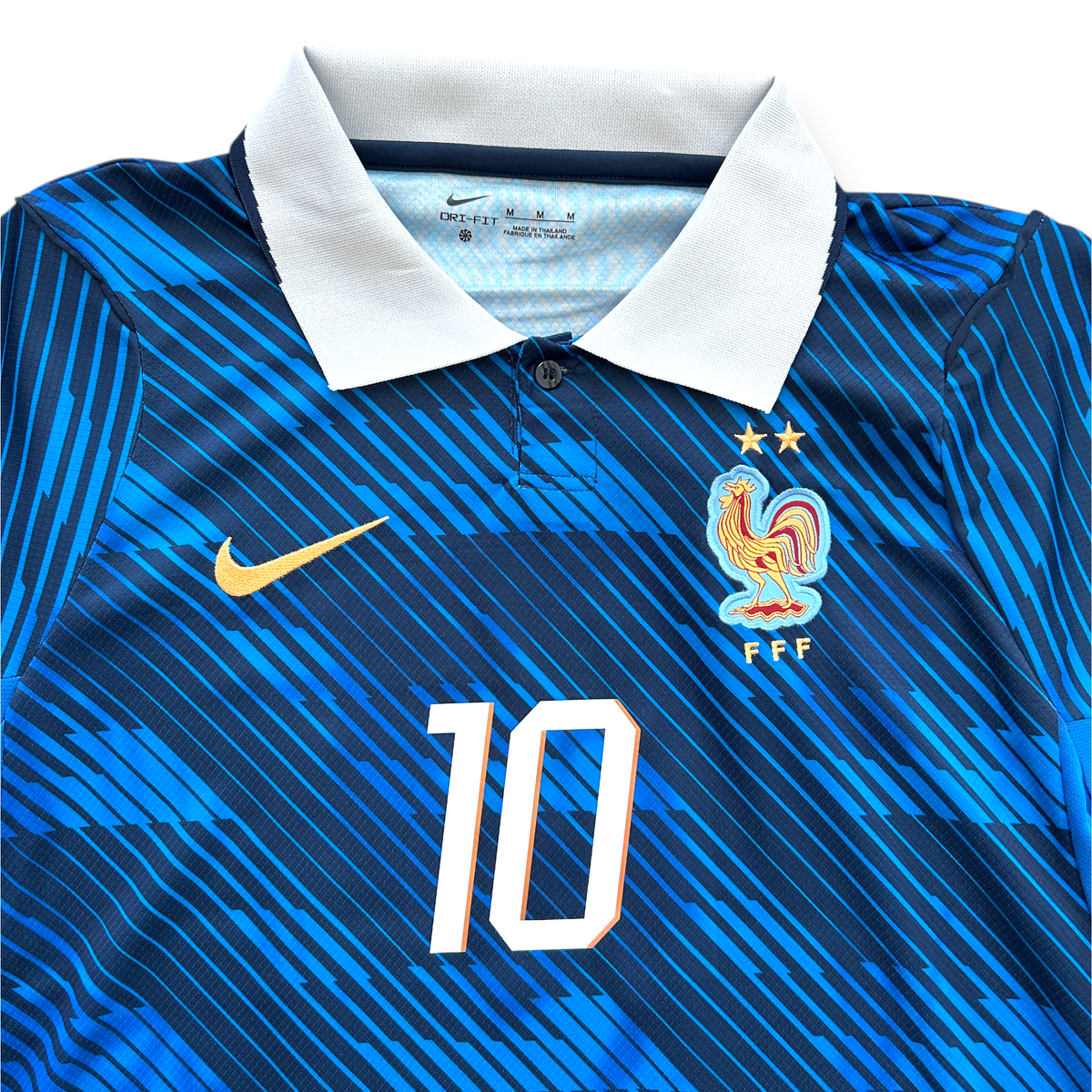 Kylian Mbappe #10 France 2026 Nike World Cup Home Jersey