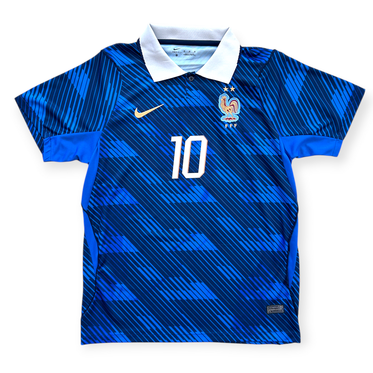 Kylian Mbappe #10 France 2026 Nike World Cup Home Jersey Kylian Mbappe #10 France 2026 Nike World Cup Home Jersey