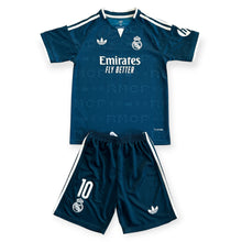 Load image into Gallery viewer, Kylian Mbappé #10 Real Madrid 2026-2027 Away Kids Jersey & Shorts Set Champions