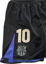Load image into Gallery viewer, FCB Yamal shorts with FCB lettering and number 10 embroidered