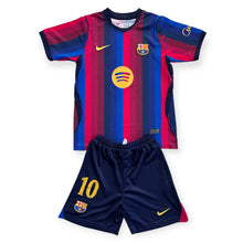 Load image into Gallery viewer, Lamine Yamal #10 FC Barcelona 2026-2027 Home Kids Jersey & Shorts Set