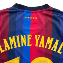 Load image into Gallery viewer, Lamine Yamal #10 FC Barcelona 2026-2027 Home Men's Jersey - Champions Patches