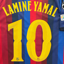 Load image into Gallery viewer, Lamine Yamal #10 FC Barcelona 2026-2027 Home Men's Jersey - Champions Patches