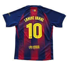Load image into Gallery viewer, Lamine Yamal #10 FC Barcelona Home Kids Jersey & Shorts Set Blaugrana