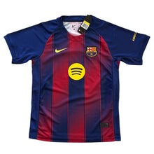 Load image into Gallery viewer, Lamine Yamal #10 FC Barcelona Home Kids Jersey & Shorts Set Blaugrana