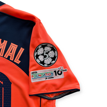 Load image into Gallery viewer, Lamine Yamal #10 FC Barcelona Nike 2025-26 Third Jersey - Total 90 "Bright Mango" Champions League Edition MEN