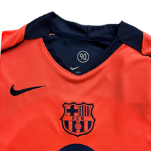 Load image into Gallery viewer, Lamine Yamal #10 FC Barcelona Nike 2025-26 Third Jersey - Total 90 "Bright Mango" Champions League Edition MEN