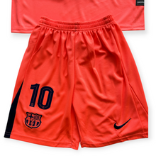 Load image into Gallery viewer, Lamine Yamal #10 FC Barcelona Nike 2025-26 Third Jersey - Total 90 "Bright Mango" Edition Youth/Kids