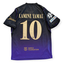 Load image into Gallery viewer, Lamine Yamal #10 FC Barcelona x Kobe Bryant Tribute Special Edition Men's Jersey