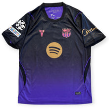 Load image into Gallery viewer, Lamine Yamal #10 FC Barcelona x Kobe Bryant Tribute Special Edition Men's Jersey