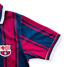 Load image into Gallery viewer, Lamine Yamal #19 FC Barcelona 2025-26 125th Anniversary Home Kids Kit - Nike Jersey & Shorts Set