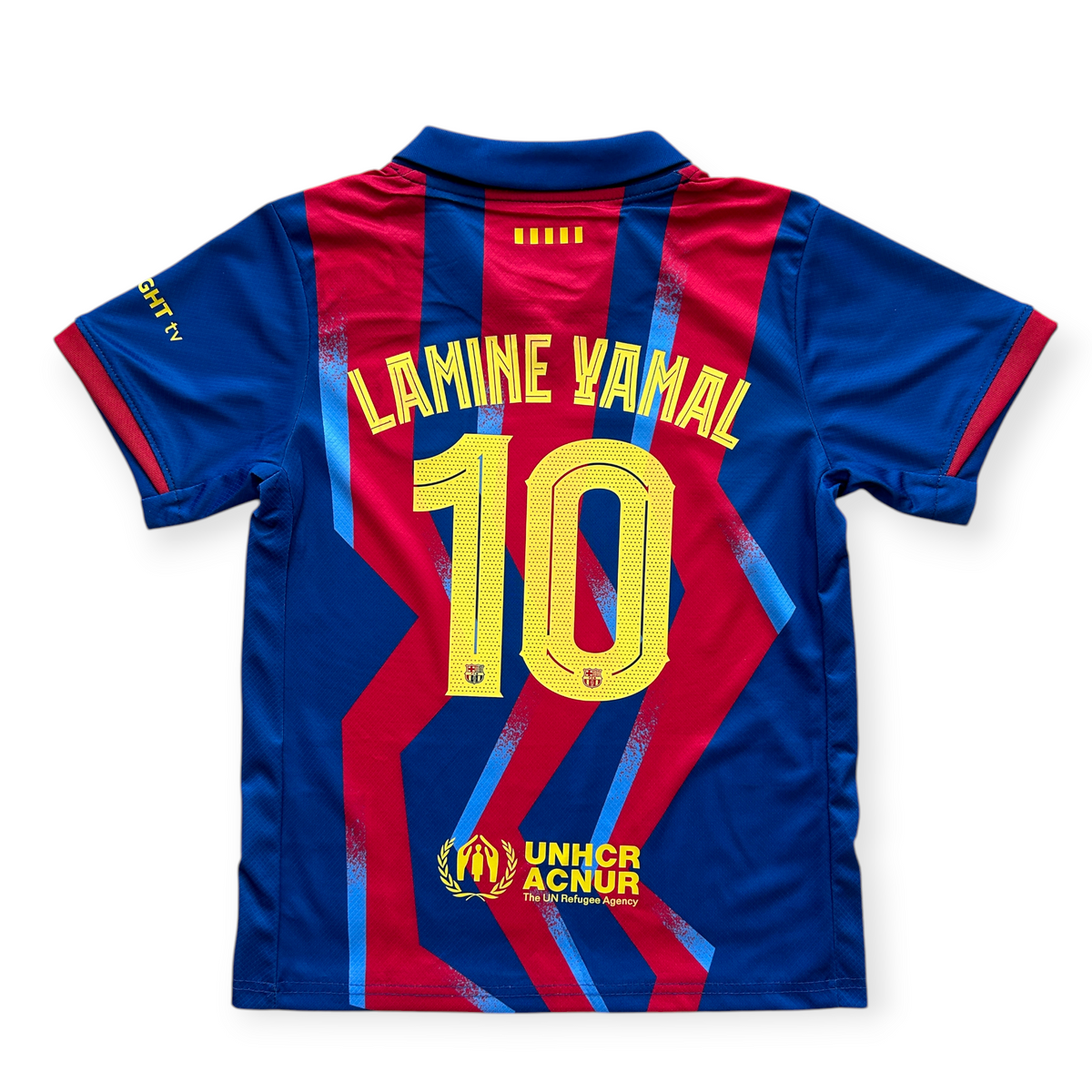 Lamine Yamal #10 FC Barcelona 2025-26 Fourth 