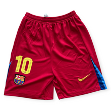 Load image into Gallery viewer, Lamine Yamal #19 FC Barcelona 2025-26 Fourth "Senyera" Kids Kit Nike - La Liga Special Edition - Jersey & Shorts Set