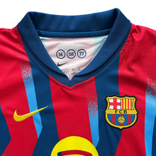 Load image into Gallery viewer, Lamine Yamal #19 FC Barcelona 2025-26 Fourth "Senyera" Kids Kit Nike - La Liga Special Edition - Jersey & Shorts Set