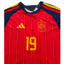 Load image into Gallery viewer, Lamine Yamal #19 Spain Adidas 2026 World Cup Home Jersey - Men’s La Rojigualda