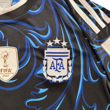 Load image into Gallery viewer, Lionel Messi 10 Argentina 2026 World Cup Away Jersey Adidas Swirling