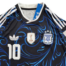 Load image into Gallery viewer, Lionel Messi 10 Argentina 2026 World Cup Away Jersey Adidas Swirling