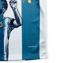 Load image into Gallery viewer, Lionel Messi #10 Argentina "La Pulga" Special Edition Kids Kit - World Cup 3-Star Away - Jersey & Shorts Set