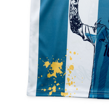 Load image into Gallery viewer, Lionel Messi #10 Argentina "La Pulga" Special Edition Kids Kit - World Cup 3-Star Away - Jersey & Shorts Set