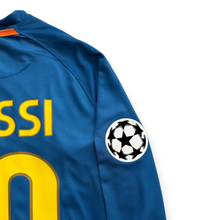 Load image into Gallery viewer, Lionel Messi #10 FC Barcelona 2008-2009 Home Long Sleeve Men's Jersey - Rome Final Edition