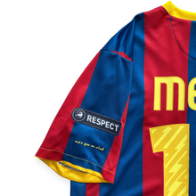 Load image into Gallery viewer, Lionel Messi #10 FC Barcelona 2010-2011 Home Men's Jersey - London Final Wembley Edition