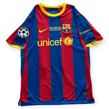 Load image into Gallery viewer, Lionel Messi #10 FC Barcelona 2010-2011 Home Men's Jersey - London Final Wembley Edition