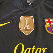 Load image into Gallery viewer, Lionel Messi #10 FC Barcelona 2011-2012 Away Men's Jersey - Black Retro Kit Champions