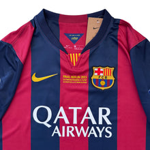 Load image into Gallery viewer, Lionel Messi #10 FC Barcelona 2015 Champions League Final Berlin Home Jersey