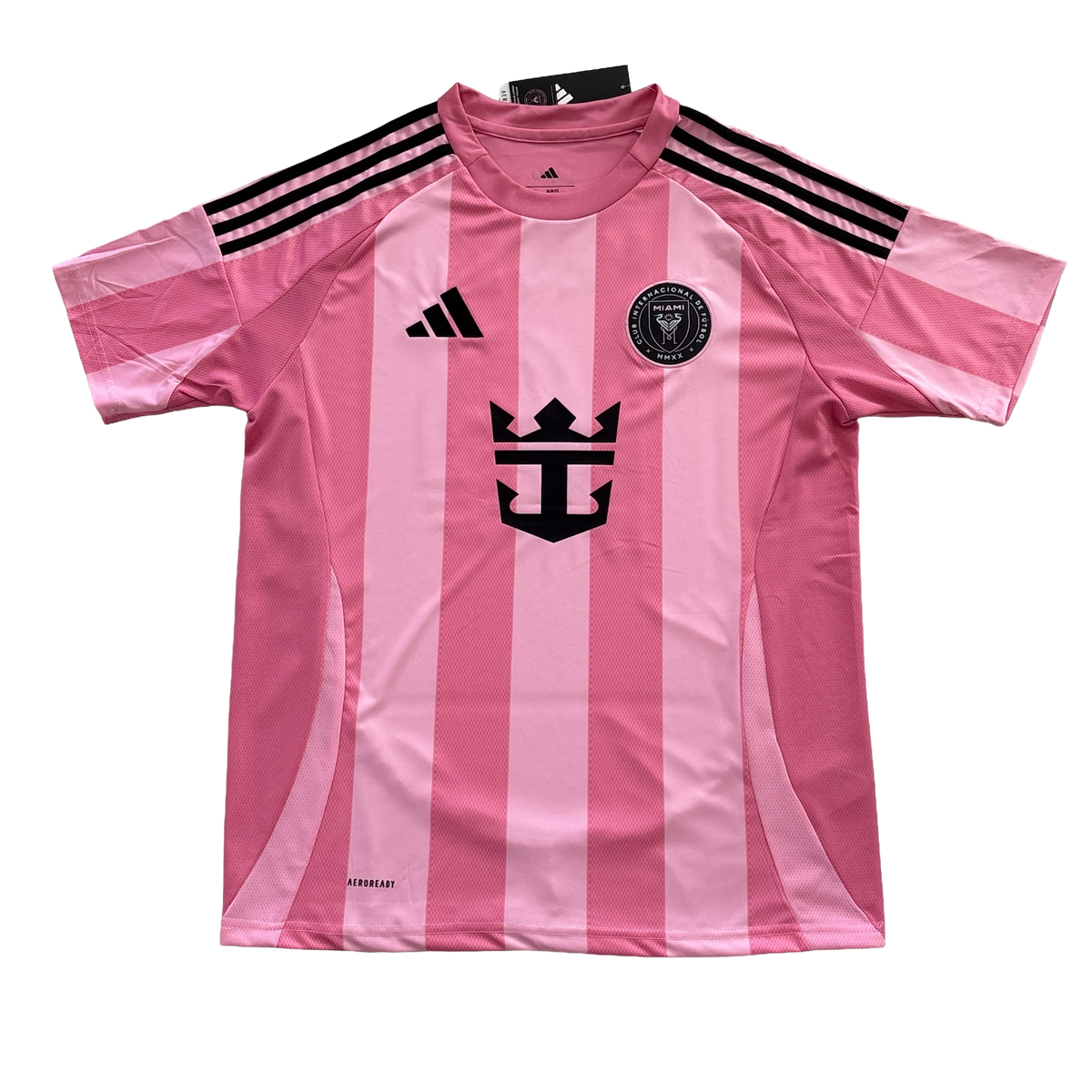 Lionel Messi #10 Inter Miami CF Adidas 2025-26 Home Jersey