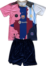 Load image into Gallery viewer, Lionel Nike Messi #10 Youth Kids Soccer Jersey Kit - Argentina, Barcelona, PSG, Inter Miami Kids