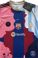 Load image into Gallery viewer, Lionel Nike Messi #10 Youth Kids Soccer Jersey Kit - Argentina, Barcelona, PSG, Inter Miami Kids