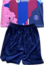 Load image into Gallery viewer, Lionel Nike Messi #10 Youth Kids Soccer Jersey Kit - Argentina, Barcelona, PSG, Inter Miami Kids