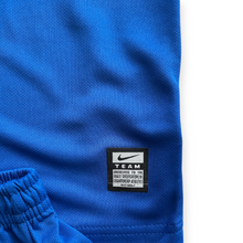 Load image into Gallery viewer, Manchester United 2007/2008 Cristiano Ronaldo Blue Nike Soccer Jersey Blue Champions League YOUTH KIDS