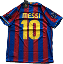 Load image into Gallery viewer, Messi 10 FC Barcelona Nike 2010 UCL Finals Home Champions League Football Soccer jersey