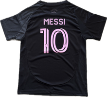 Load image into Gallery viewer, Messi #10 Inter Miami Adidas "La Noche" Kids Youth Kit (Jersey + Shorts) 2025-26 embroidery back jersey