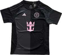 Load image into Gallery viewer, Messi #10 Inter Miami Adidas "La Noche" Kids Youth Kit (Jersey + Shorts) 2025-26 embroidery front jersey