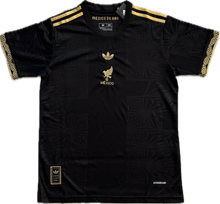 Load image into Gallery viewer, Mexico 2025 "Mexico de Oro" Black & Gold Jersey - Adidas Originals Special Edition Kids jersey