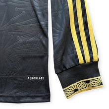 Load image into Gallery viewer, E. ÁLVAREZ #4 Mexico "Mexico de Oro" Black & Gold Jersey - Adidas Originals Special Edition Long Sleeve