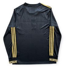 Load image into Gallery viewer, Mexico 2025 "Mexico de Oro" Black & Gold Jersey - Adidas Originals Special Edition Long Sleeve