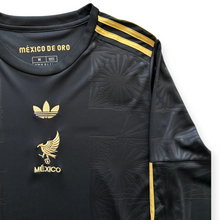 Load image into Gallery viewer, Mexico 2025 "Mexico de Oro" Black & Gold Jersey - Adidas Originals Special Edition Long Sleeve