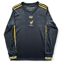 Load image into Gallery viewer, Mexico 2025 "Mexico de Oro" Black & Gold Jersey - Adidas Originals Special Edition Long Sleeve