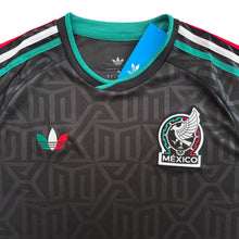 Load image into Gallery viewer, Mexico 2026 World Cup Third Jersey Black Short Sleeve Adidas