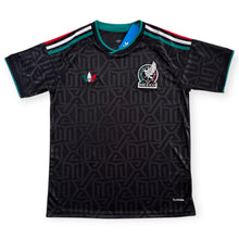 Load image into Gallery viewer, Mexico 2026 World Cup Third Jersey Black Short Sleeve Adidas